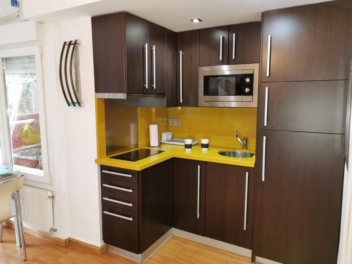 Apartamentos Turisticos Tronca Luxury กรานาดา ภายนอก รูปภาพ